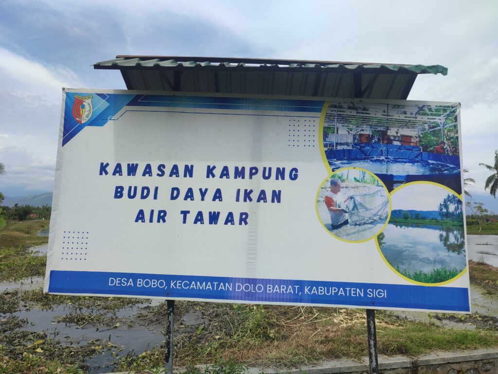 Kolam Pemancingan Desa Bobo