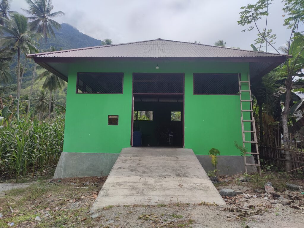 Rumah Pakan Ternak Desa Bobo Kecamatan Dolo Barat Kabupaten Sigi