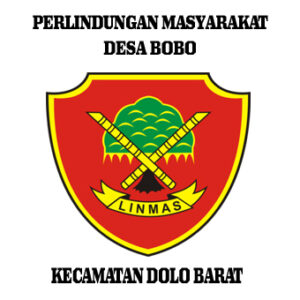 Logo LINMAS Desa Bobo Dolo Barat Kabupaten Sigi