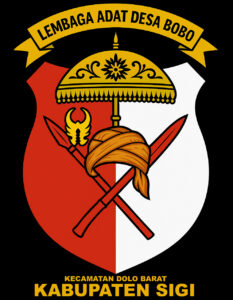 Logo Lembaga Adat Desa Bobo Kecamatan Dolo Barat Kabupaten Sigi