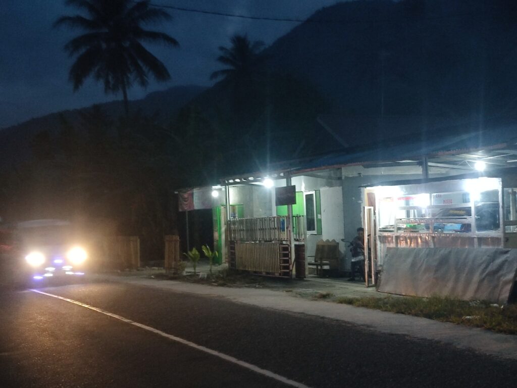 Kawasan Kuliner Desa Bobo Kecamatan Dolo Barat Kabupaten Sigi