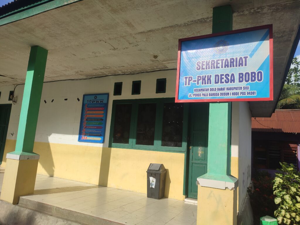 Sekretariat TP-PKK Desa Bobo